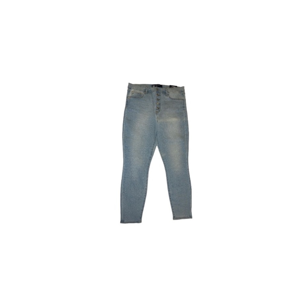 🆕 GAP Light Denim High Rise Button Fly Jeggings - Women’s Size 31R